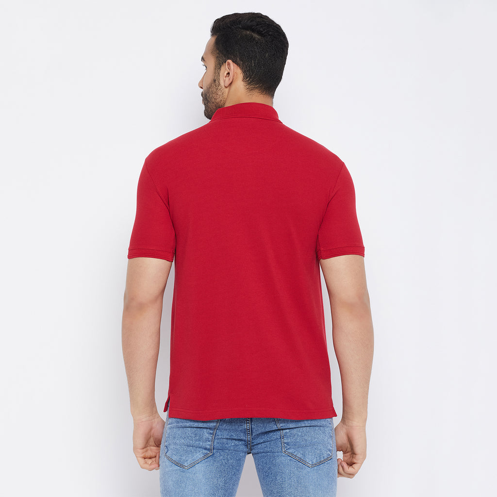 Duke Urban Men Half Sleeve Cotton T-shirt (ONSD39)