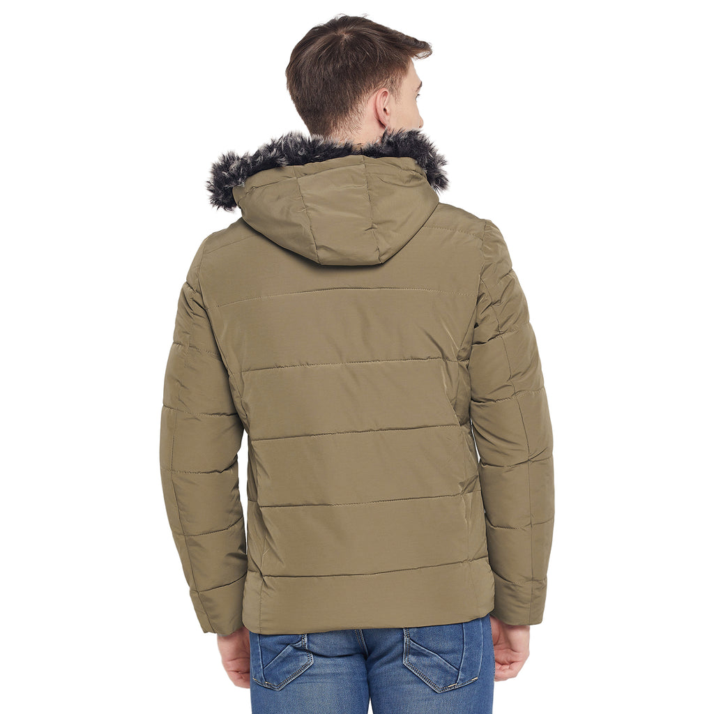 Duke Urban Men Full Sleeve Hooded Jacket (SDZ943)