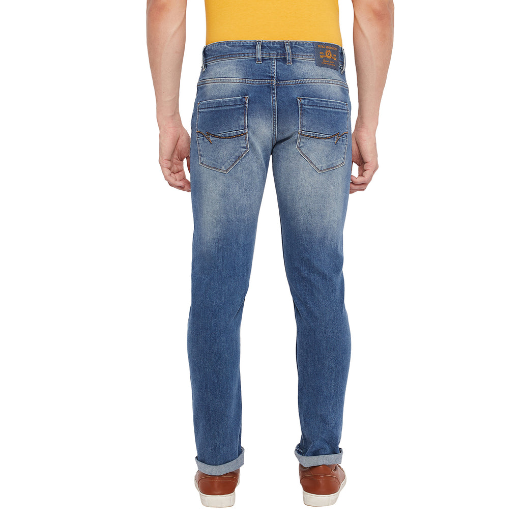 Duke Urban Men Slim Fit Stretchable Jeans (SDD5217)