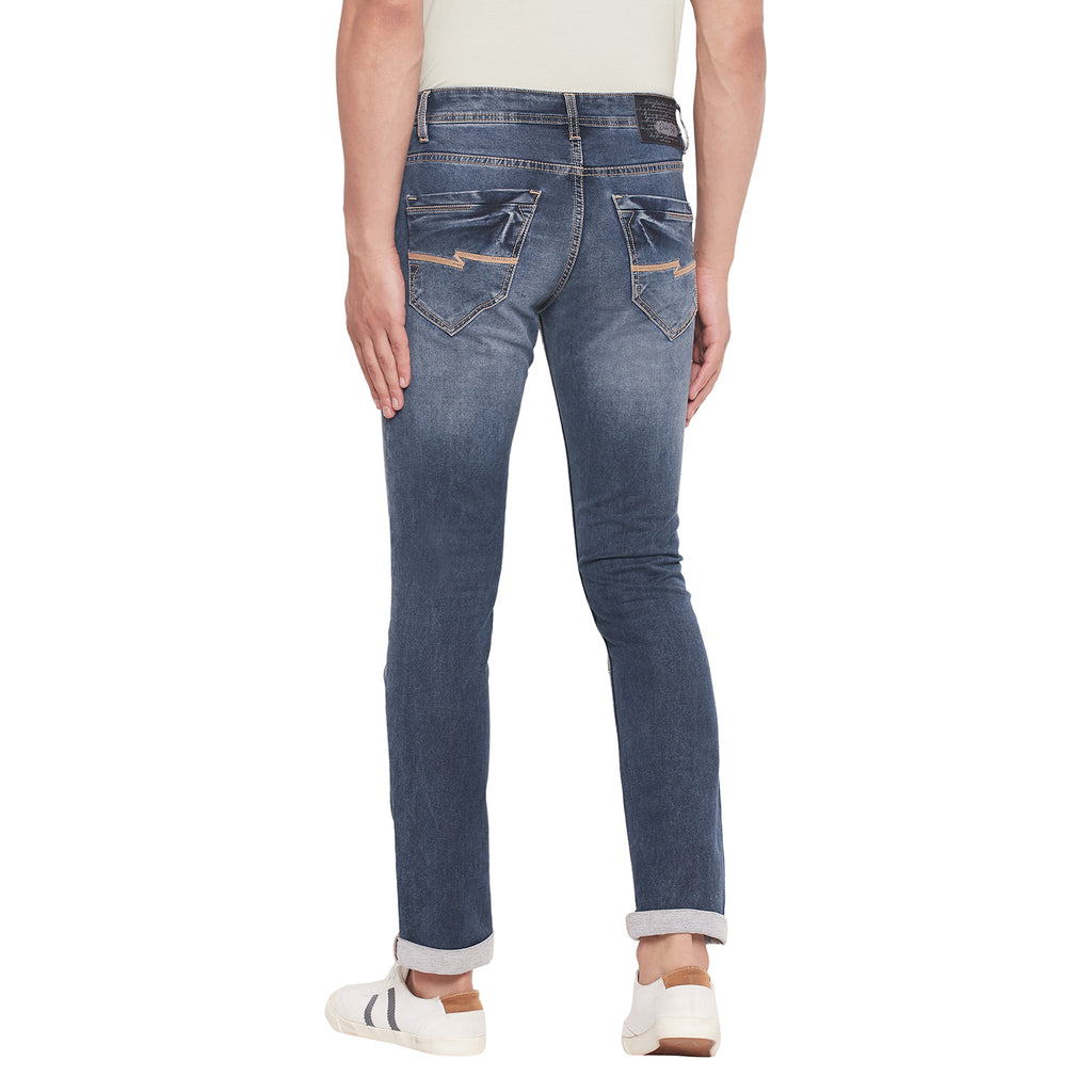 Duke Urban Men Slim Fit Stretchable Jeans (SDD5297)