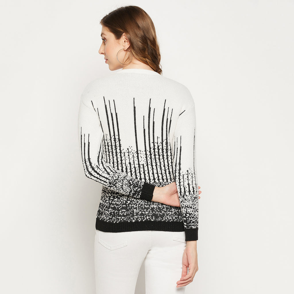 Duke Urban Women Full Sleeve Sweater (SDS1015)