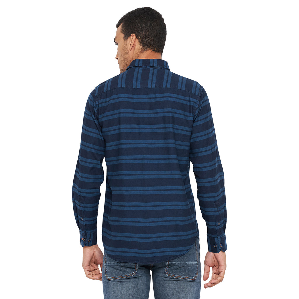 Duke Urban Men Full Sleeve Cotton Shirt (SDO5CKIK)