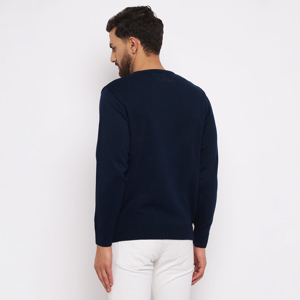 Duke Urban Men Full Sleeve Round Neck Sweater (SDS2022)