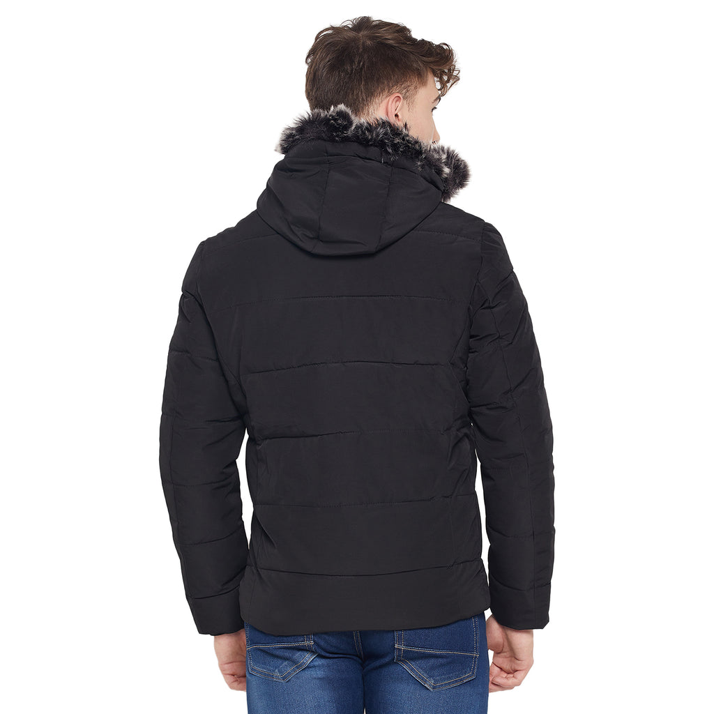 Duke Urban Men Full Sleeve Hooded Jacket (SDZ943)