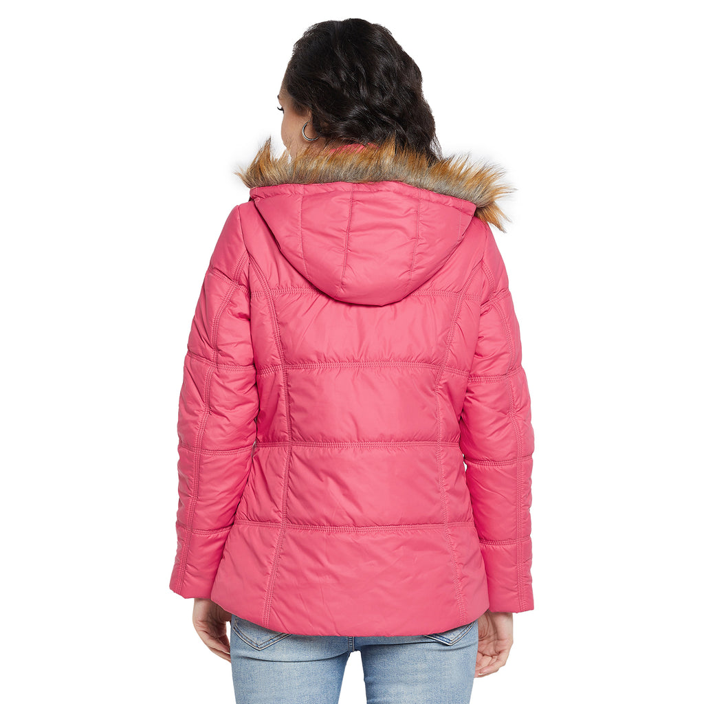 Duke Urban Women Full sleeve Hooded Jacket (SDZ1925)