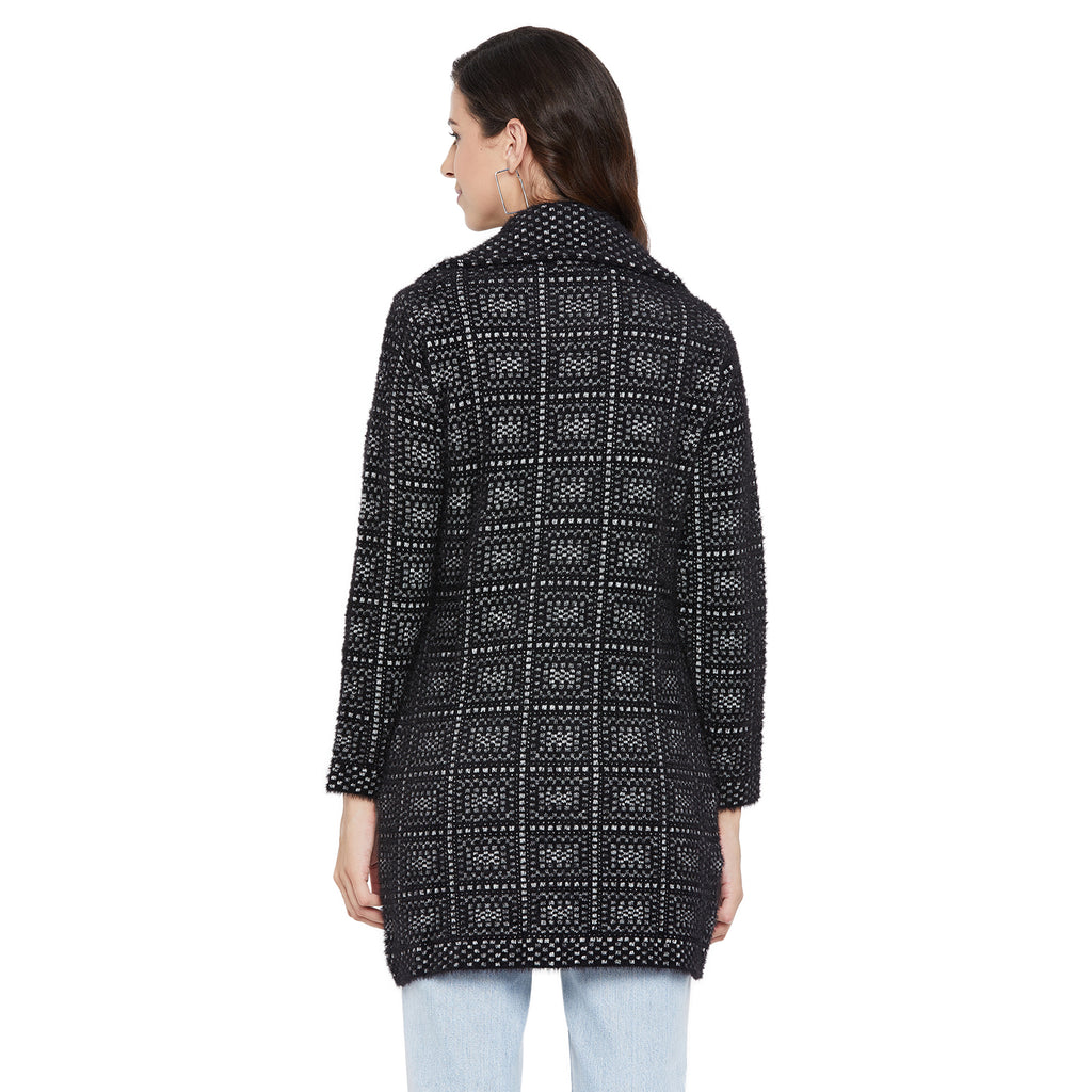 Duke Urban Women Full Sleeve Long Cardigan (SDS973)