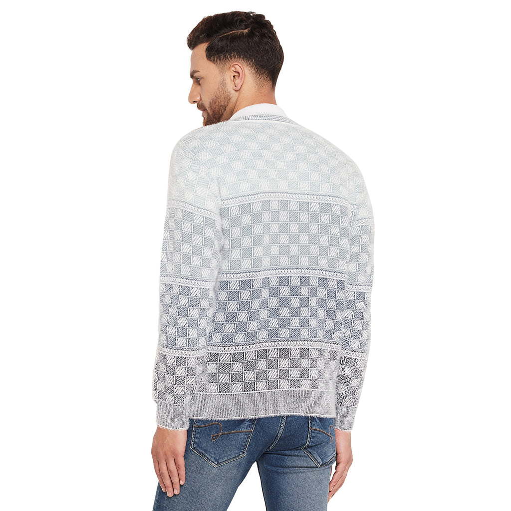 Duke Urban Men Full Sleeve V-Neck Sweater (SDS2063)