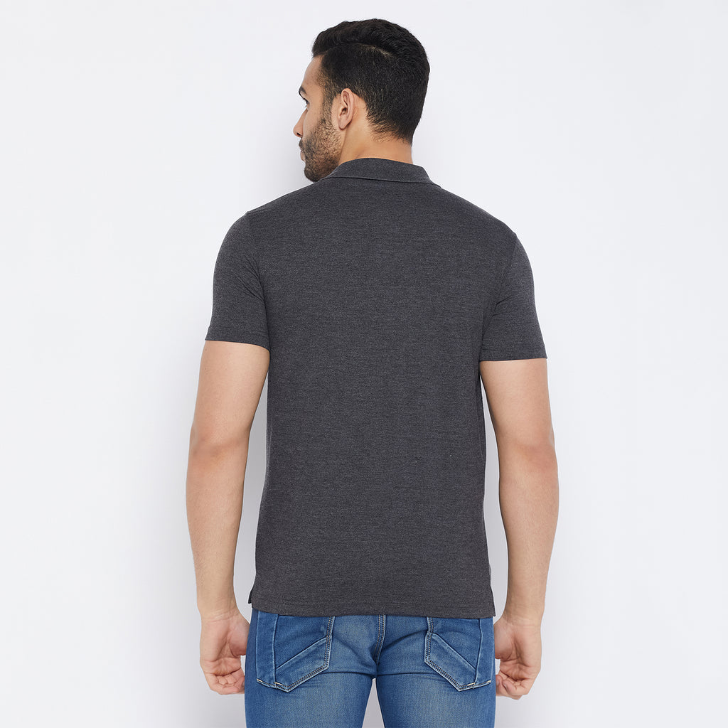 Duke Urban Men Half Sleeve Cotton T-shirt (ONSD38T)
