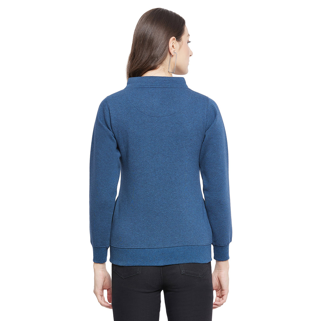 Duke Urban Women Round Neck Sweatshirt (LFX753)