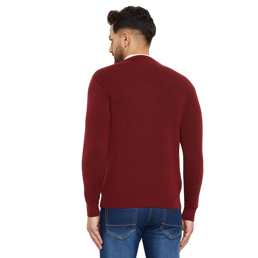 Duke Urban Men V Neck Sweater (SDS675)