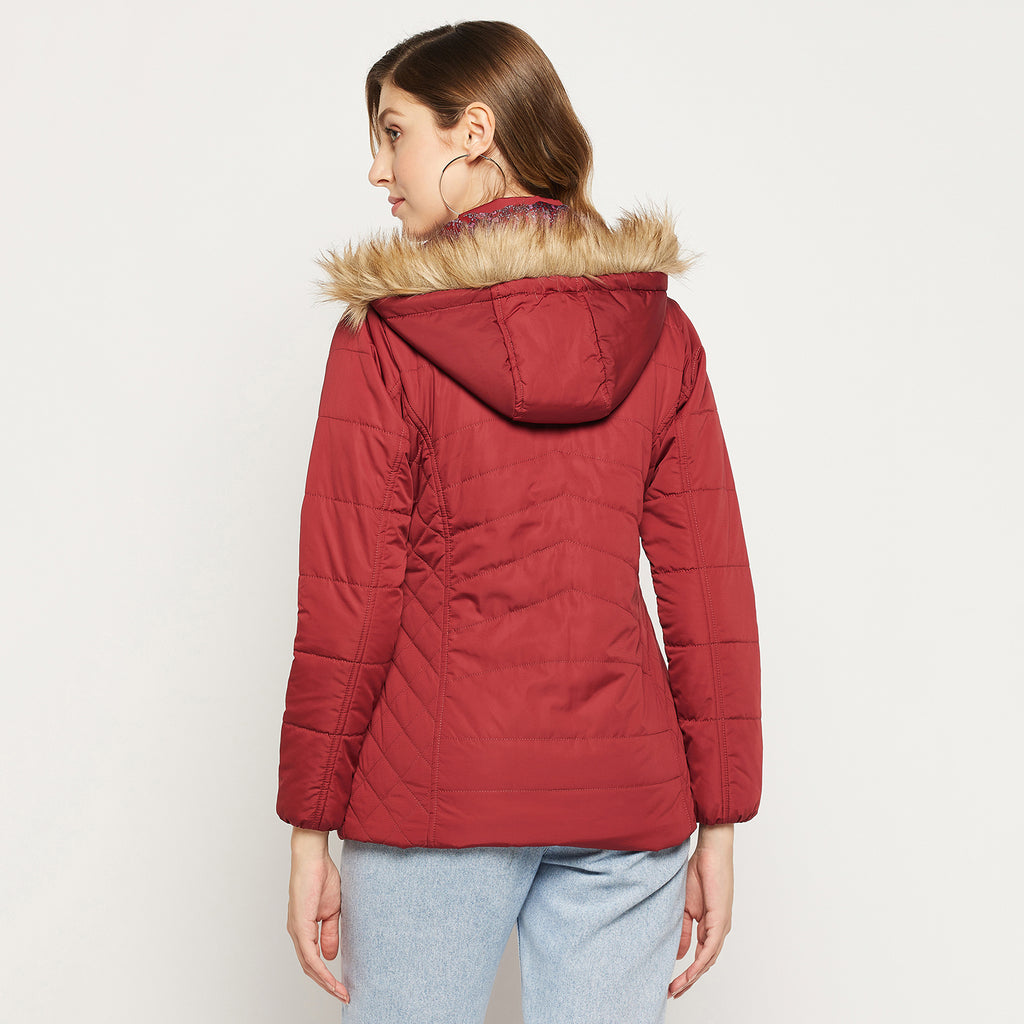 Duke Urban Women Hooded Jacket (SDZ1911)