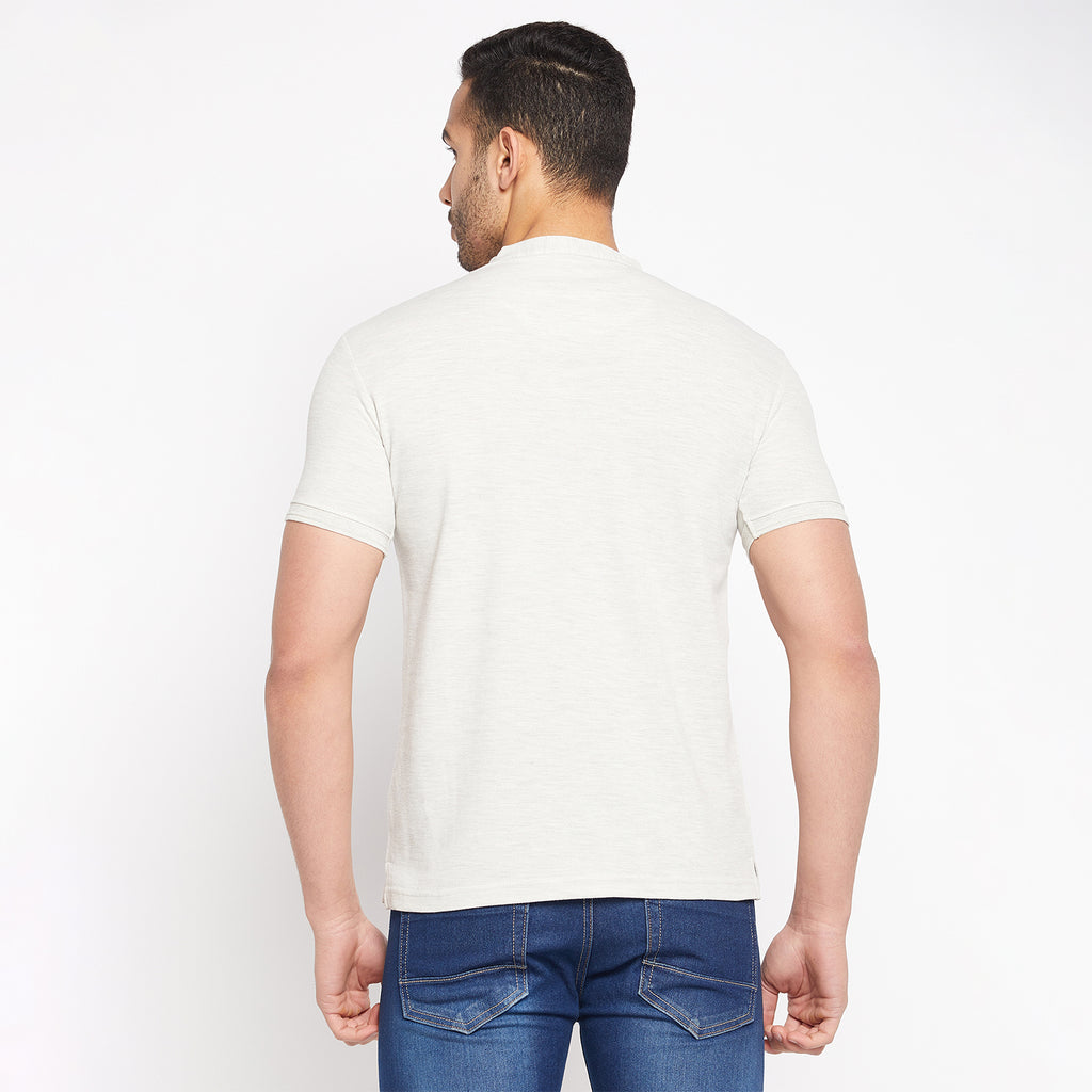 Duke Urban Men Half Sleeve Cotton T-shirt (1100AF)