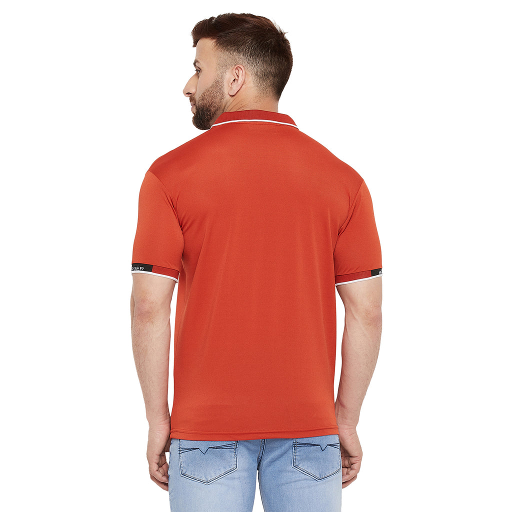 Duke Urban Men Half Sleeve Cotton T-shirt (LF5043)