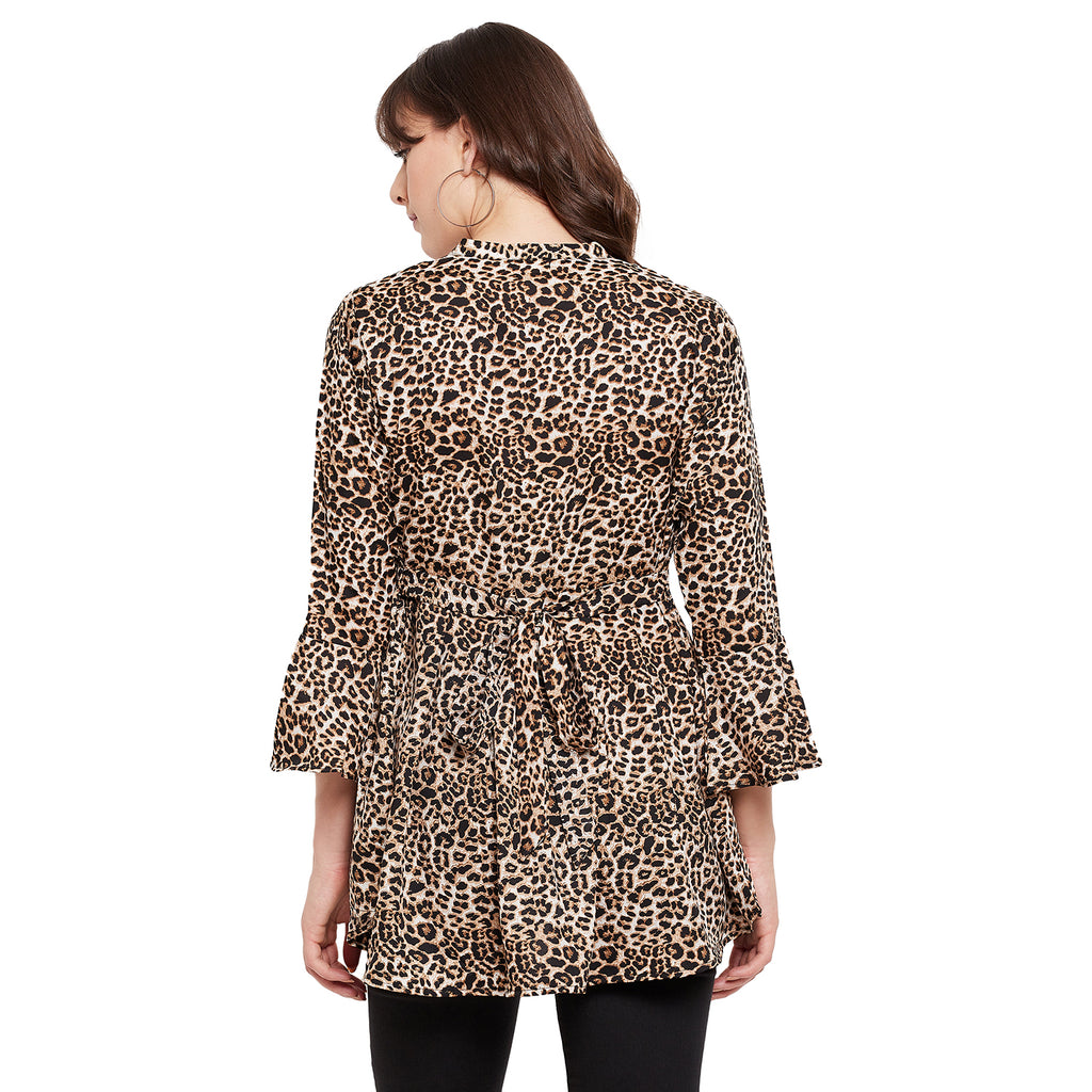 Duke Urban Mandarin Collar Lady Top (SDX3215)