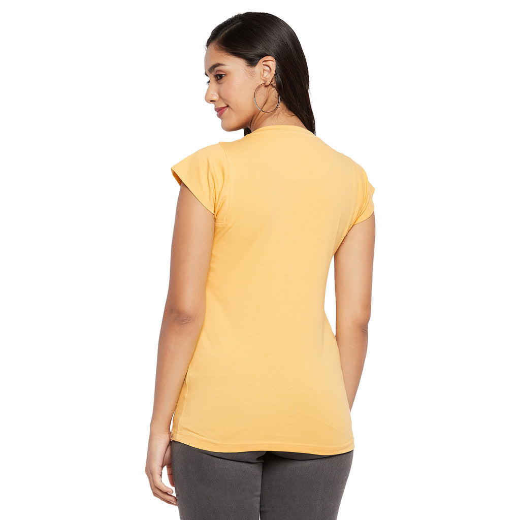 Duke Urban Round Neck Lady Top (LFX123)