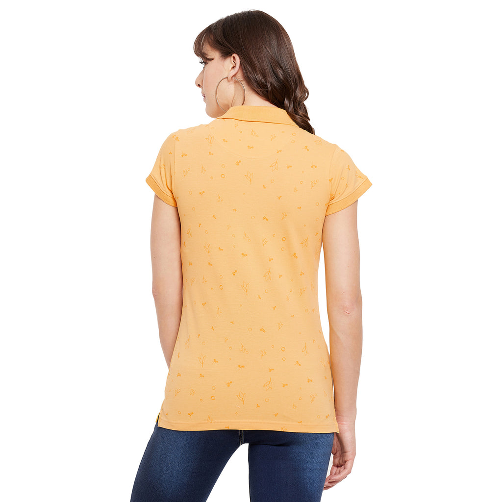 Duke Urban Collared Neck Lady Top (LFX118)