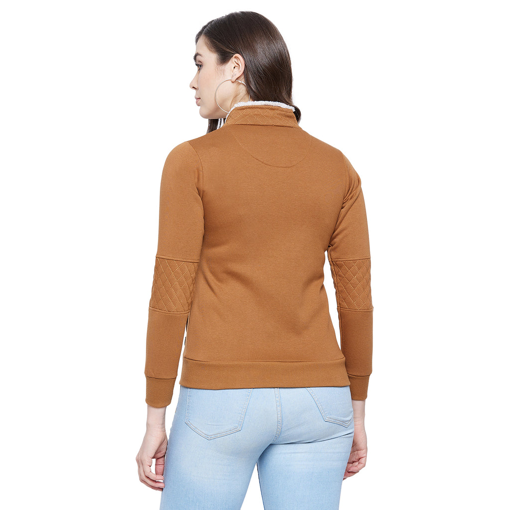Duke Urban Women Zipper Sweatshirt (LFX742)