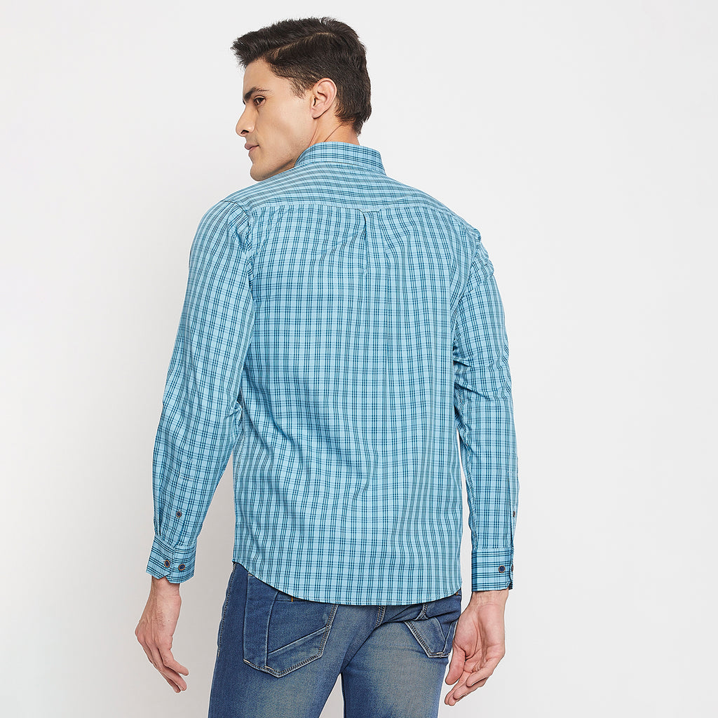 Duke Urban Men Full Sleeve Cotton Shirt (SDO5CKM)