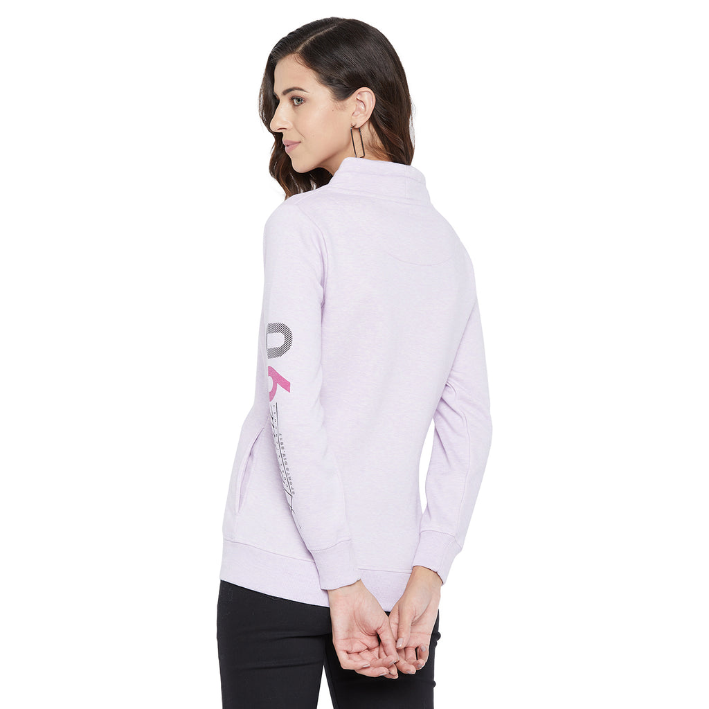 Duke Urban Women Turtle Neck Sweatshirt (LFX792)