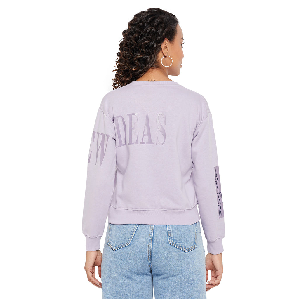 Duke Urban Women Round Neck Sweatshirt (LFX790)