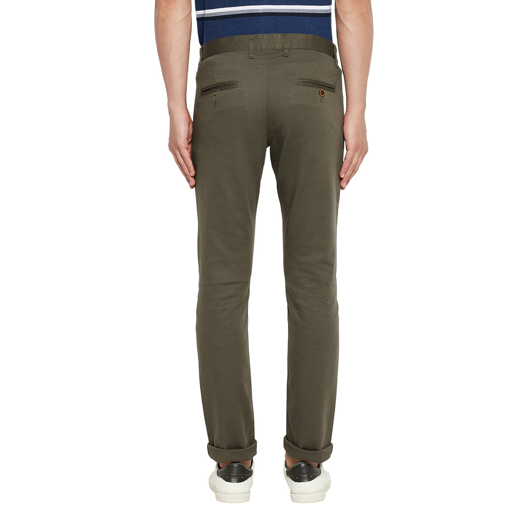 Duke Urban Men Slim Fit Trouser (SDT4533)