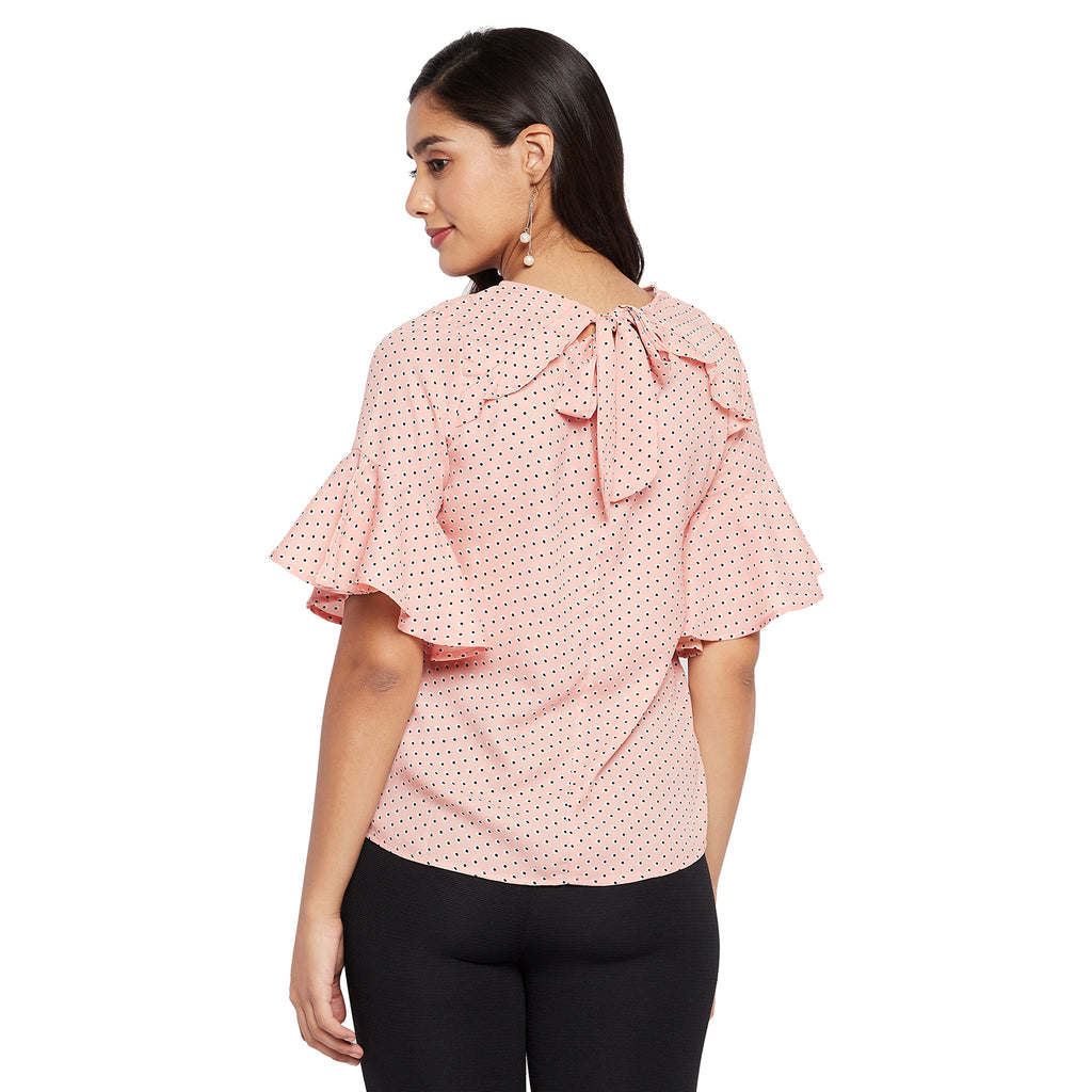 Duke Urban Printed Lady Top (SDX3223)