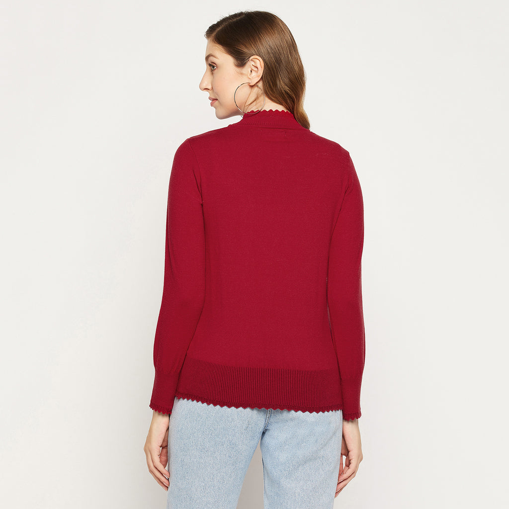 Duke Urban Women Full Sleeve Sweater (SDS900)