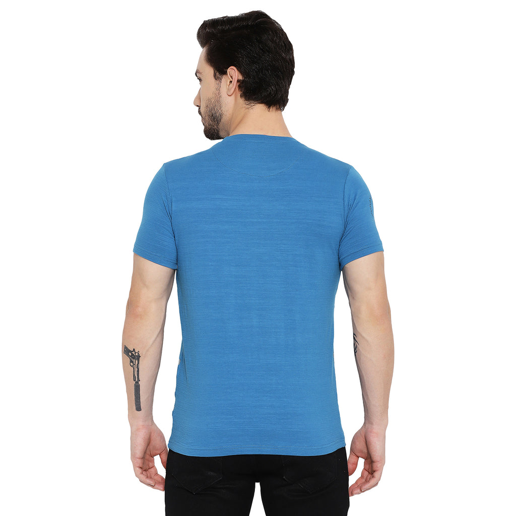 Duke Urban Men Half Sleeve Cotton T-shirt (LF5424)