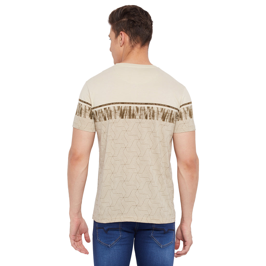 Duke Urban Men Half Sleeve Cotton T-shirt (LF5257)