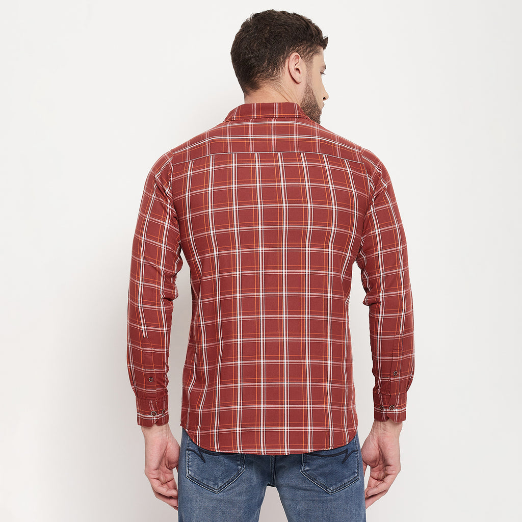 Duke Urban Men Full Sleeve Cotton Shirt (SDO6CKH)