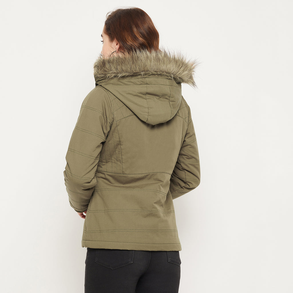 Duke Urban Women Full Sleeve Jacket (SDZ1971)
