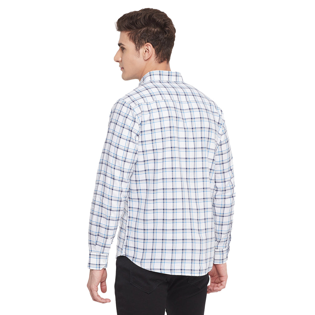 Duke Urban Men Full Sleeve Cotton Shirt (SDO9CKTD)