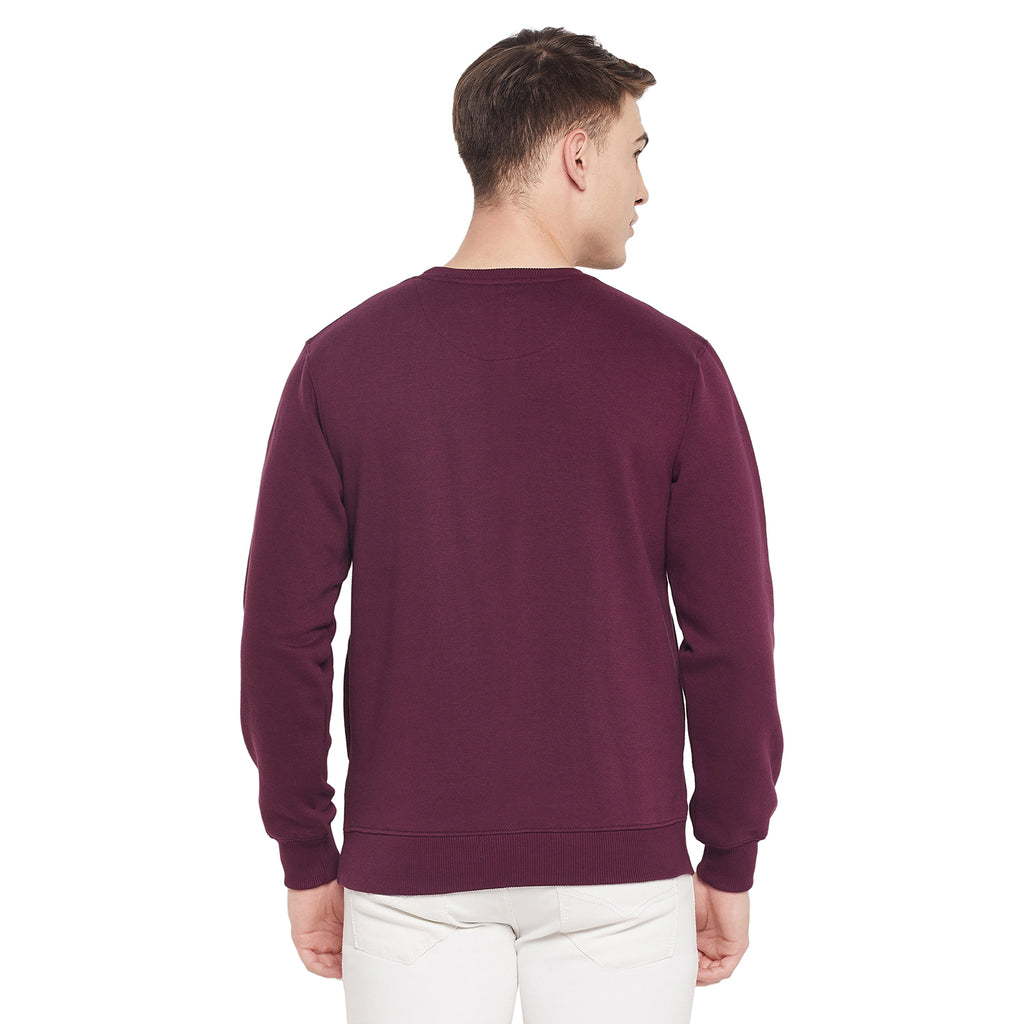 Duke Urban Men Round Neck Sweatshirt (MLF3751S)