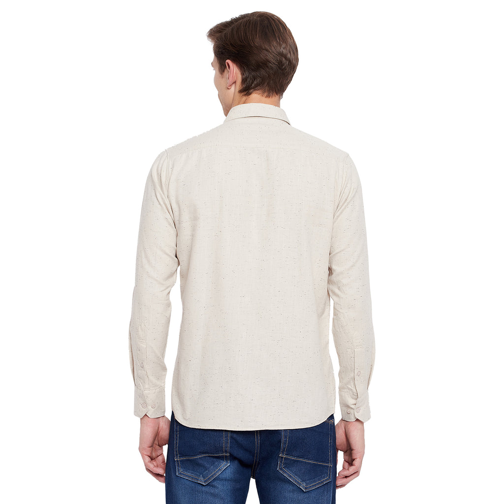 Duke Urban Men Full Sleeve Cotton Shirt (SDO8PLCS)