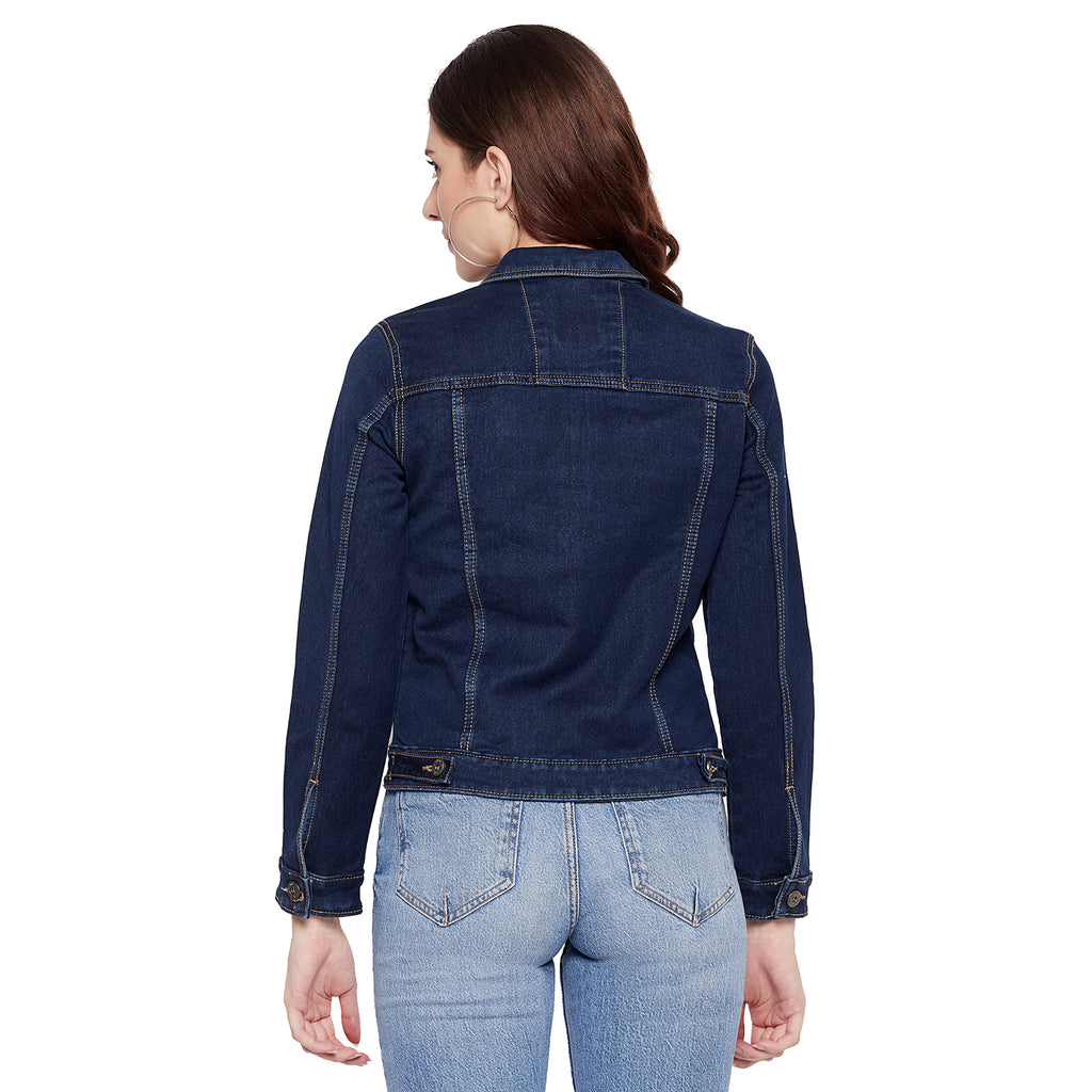 Duke Urban Women Full Sleeve Denim Jacket (SDZ6724)