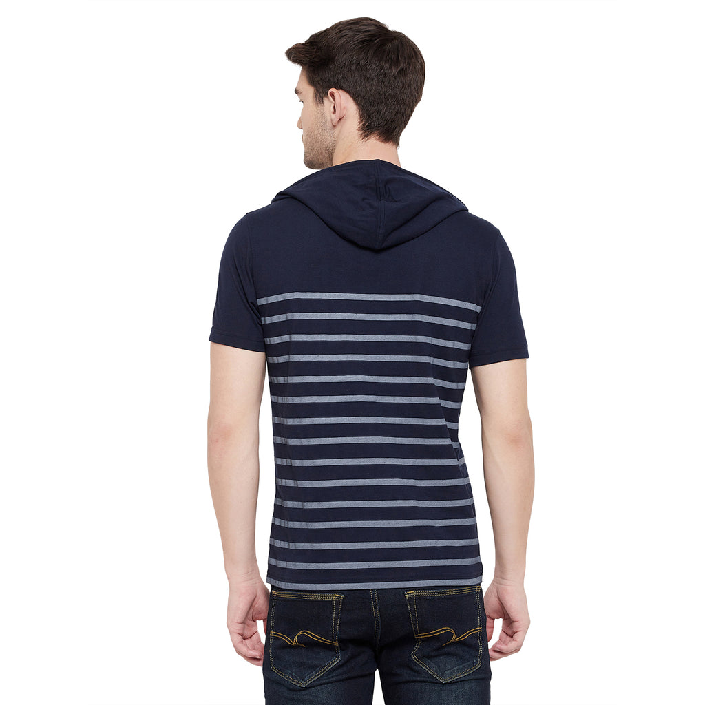 Duke Urban Men Half Sleeve Cotton T-shirt (LQ3442)