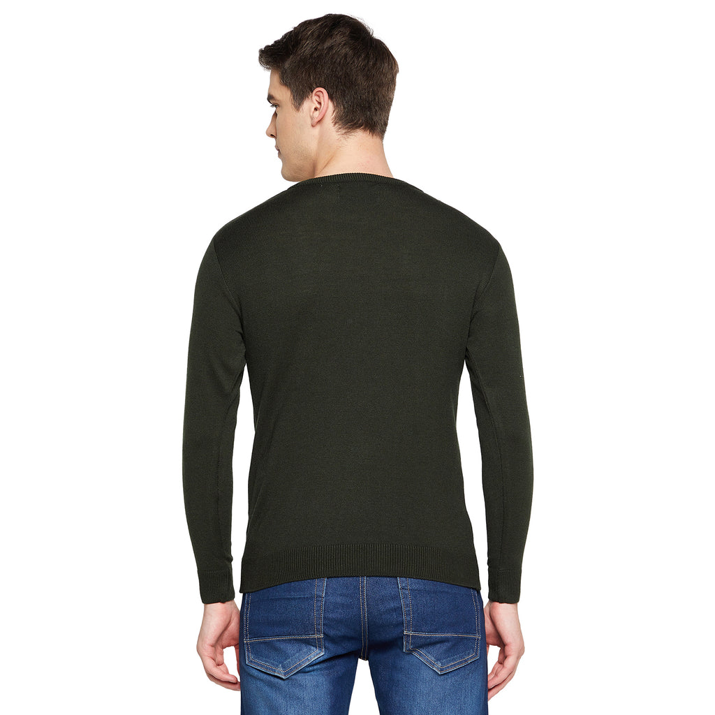 Duke Urban Men Full Sleeve Round Neck Sweater (SDS8094)