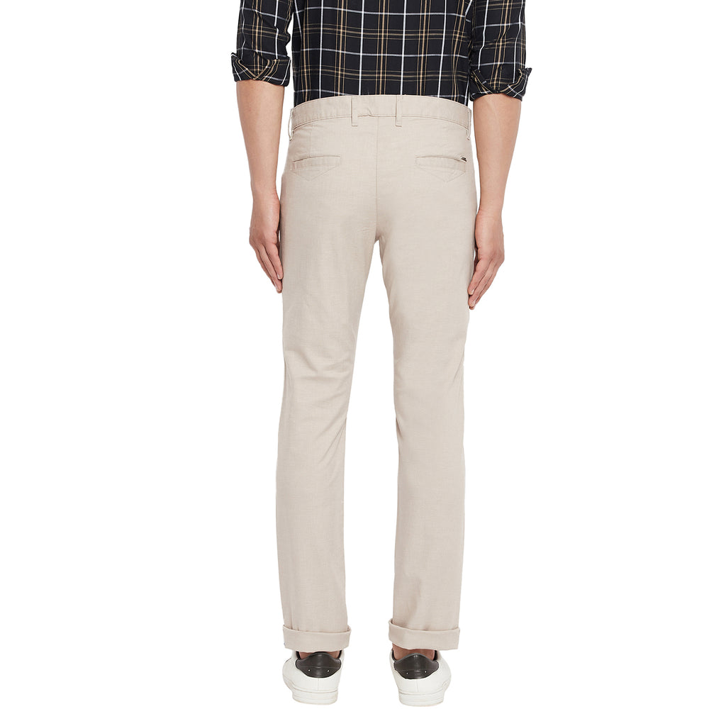 Duke Urban Men Slim Fit Trousers (SDT4537)