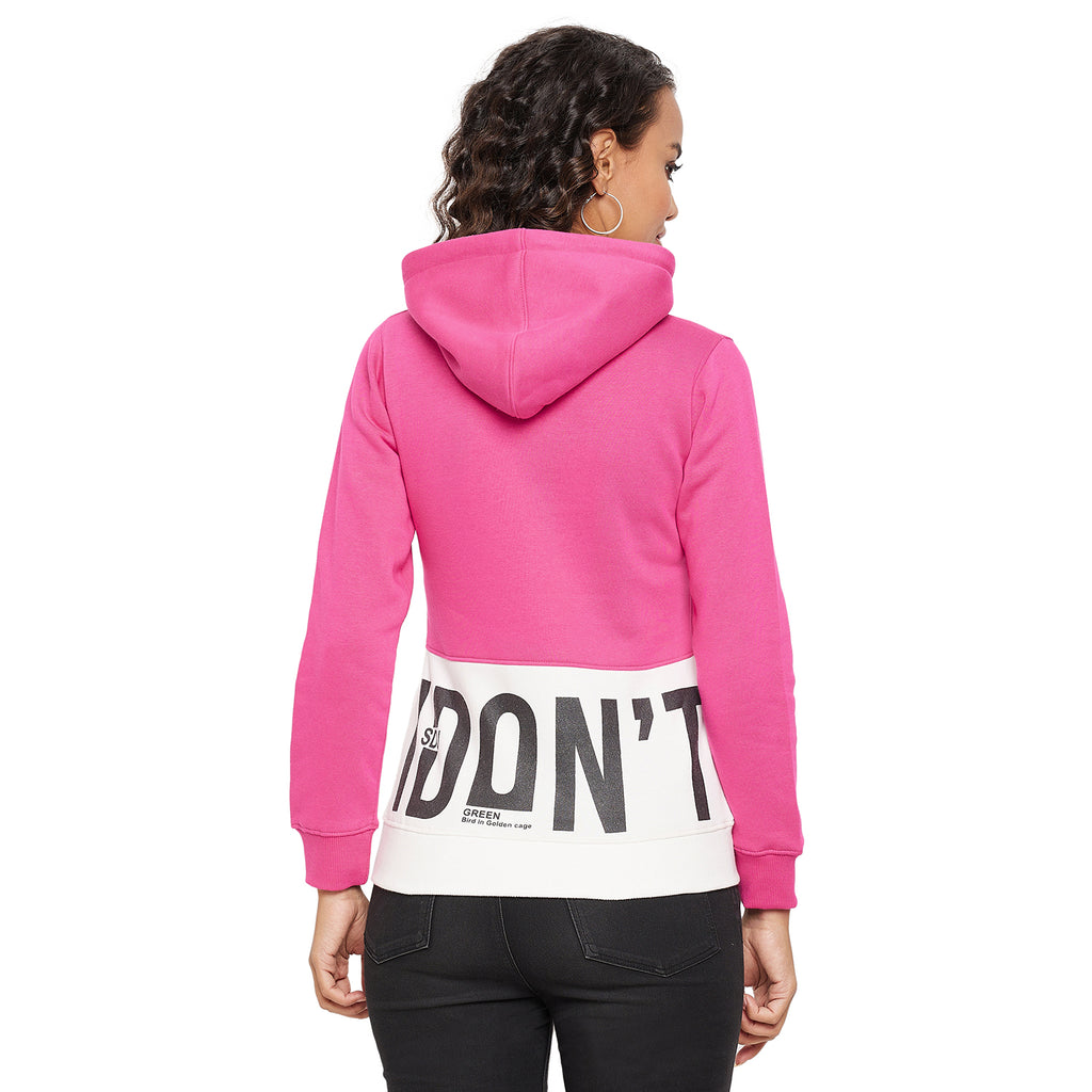 Duke Urban Women Full Sleeve Hooded Sweatshirt (LFX819)