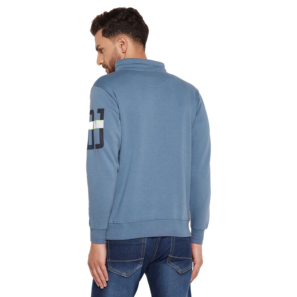 Duke Urban Men Cowl Neck Sweatshirt (LF6191)