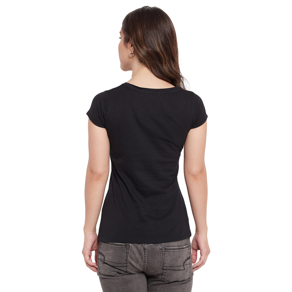 Duke Urban Round Neck Lady Top (LFX108)