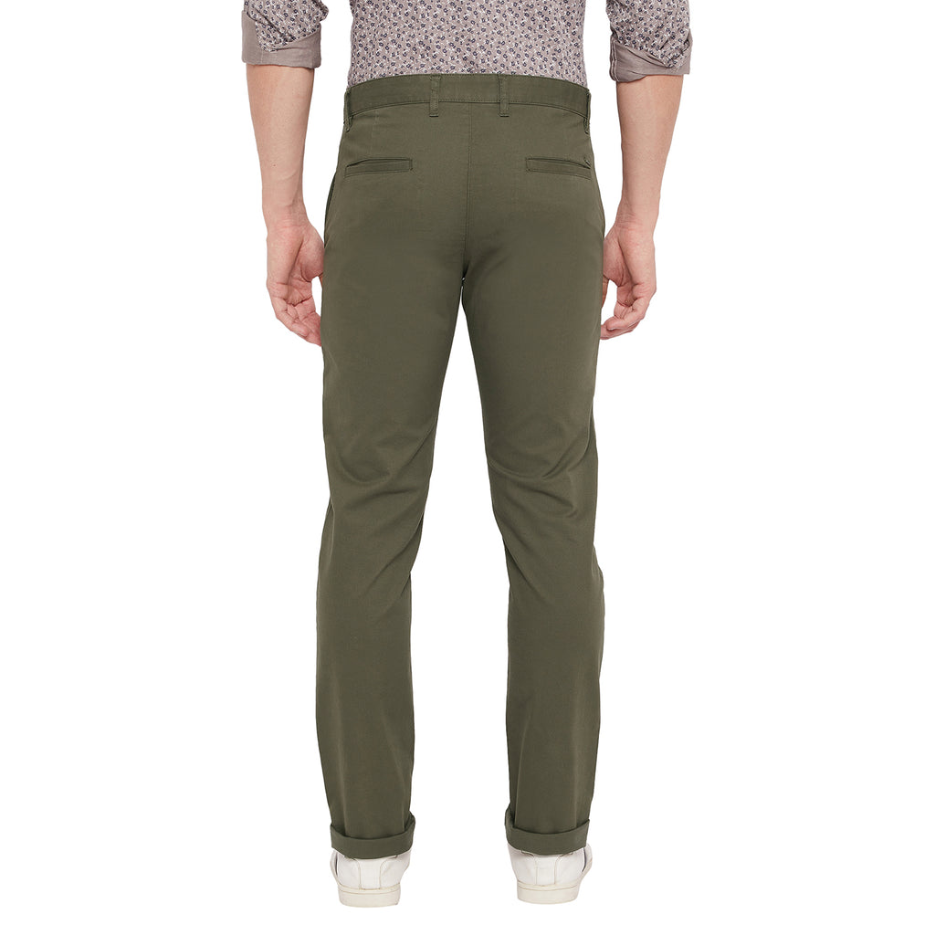 Duke Urban Men Slim Fit Trousers (SDT42000)
