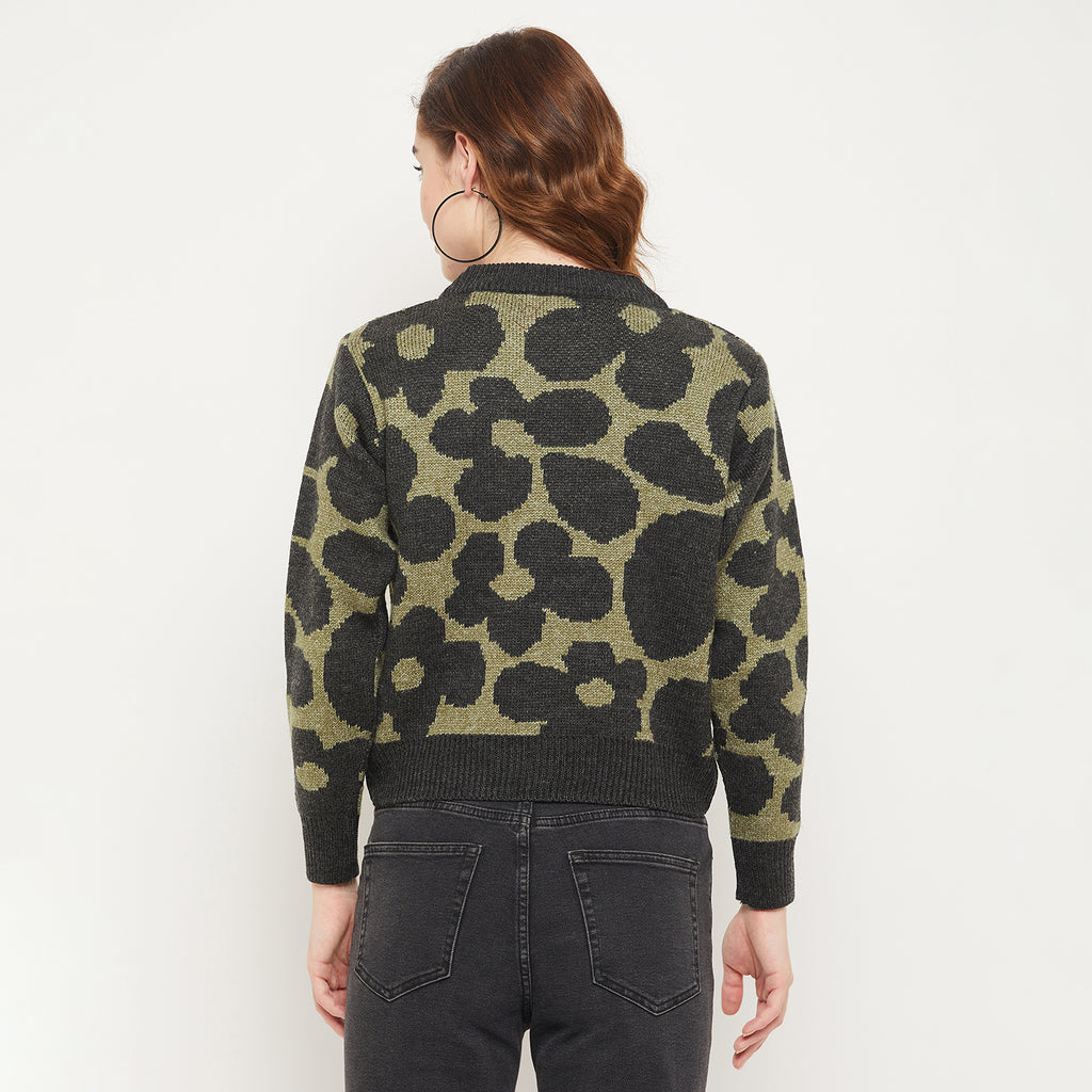 Duke Urban Women Self Design Pullover (SDS1022)