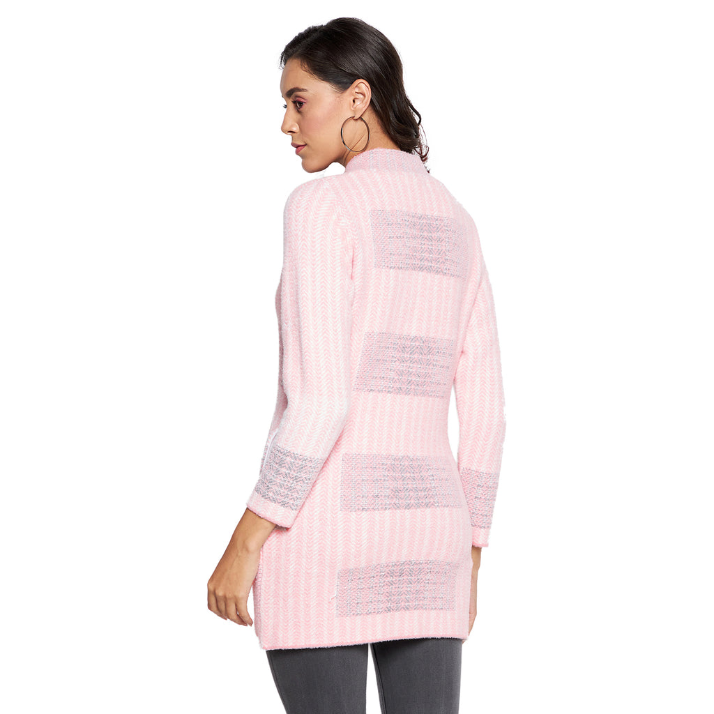 Duke Urban Women Full sleeve Collared Neck Cardigan (SDS1115)