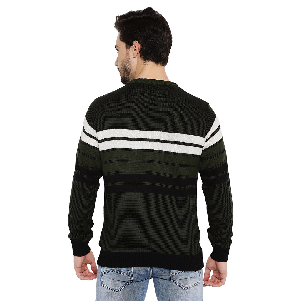 Duke Urban Men Full Sleeve Round Neck Sweater (SDS2007)