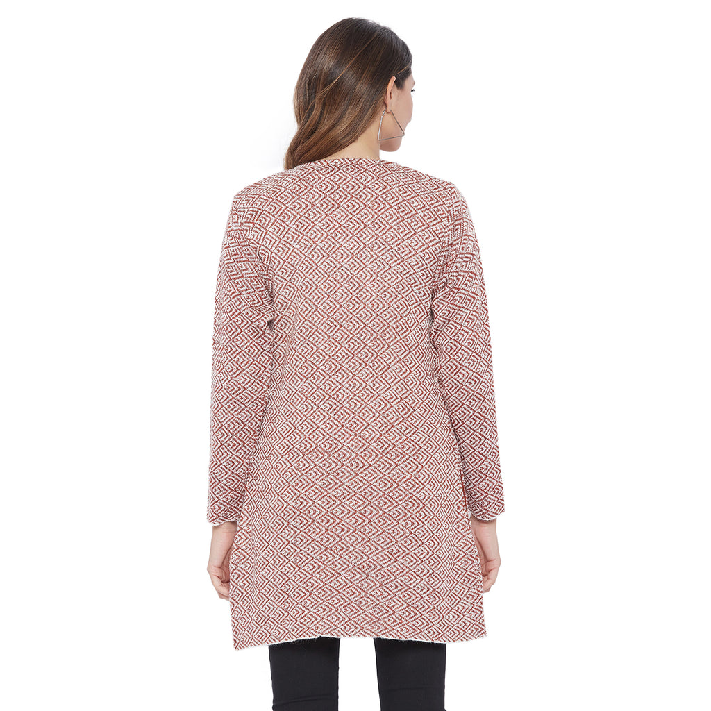 Duke Urban Women Full Sleeve Shrug (SDS948)