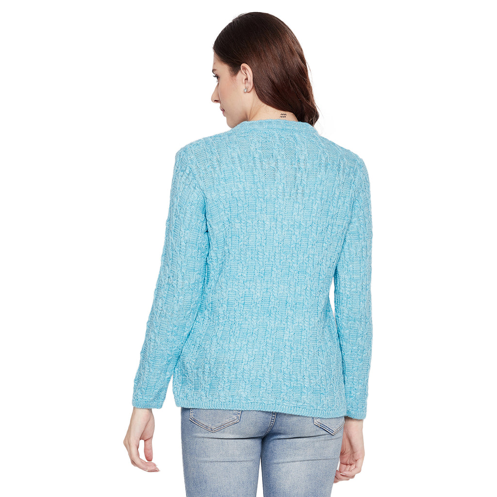 Duke Urban Women Full Sleeve Cardigan (SDS939)