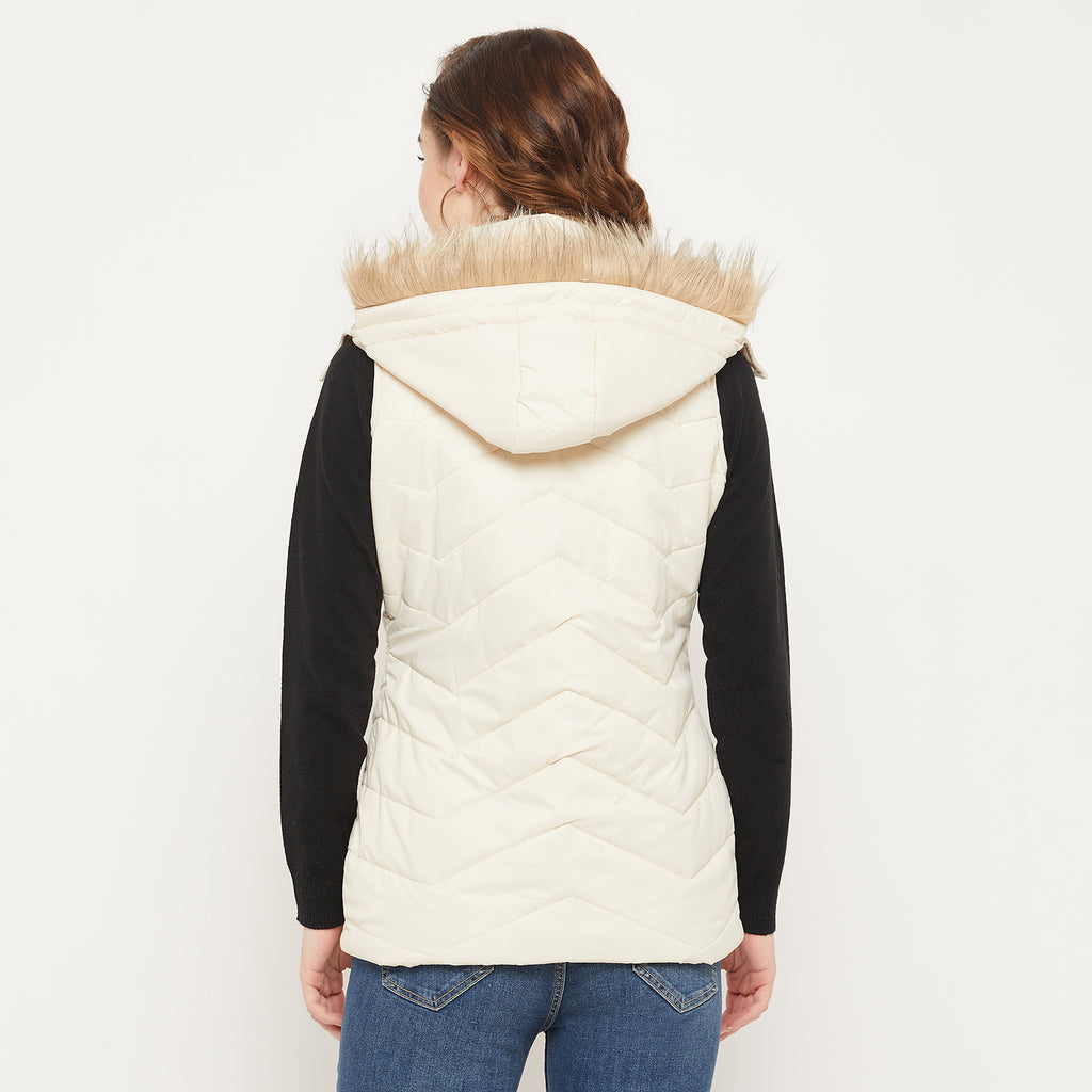 Duke Urban Women Sleeveless Jacket (SDZ1947)