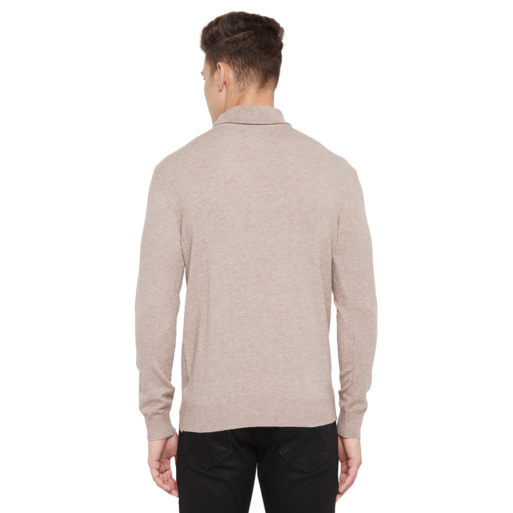Duke Urban Men Full Sleeve High Neck Sweater (SDS696)
