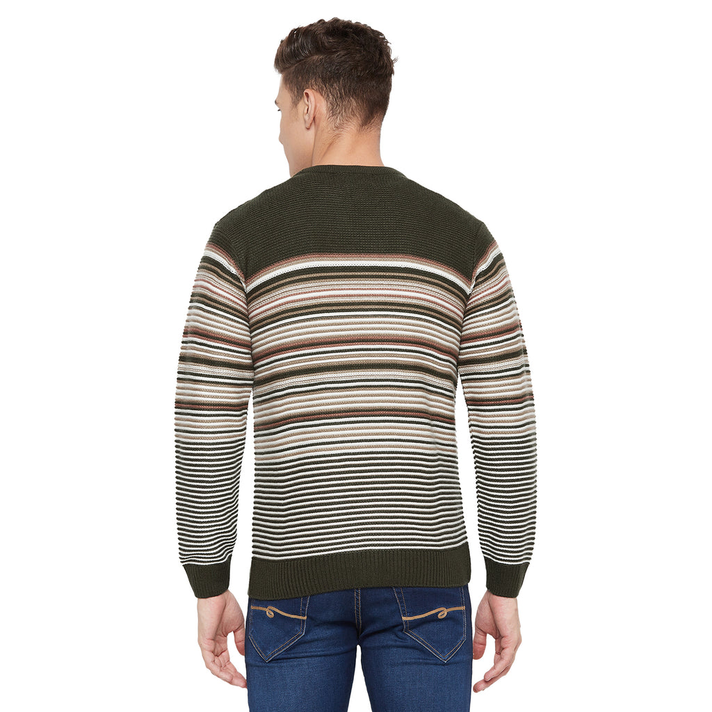 Duke Urban Men Full Sleeve Round Neck Sweater (SDS2091)